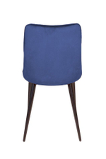 Стул Patrik, бархат синий 29