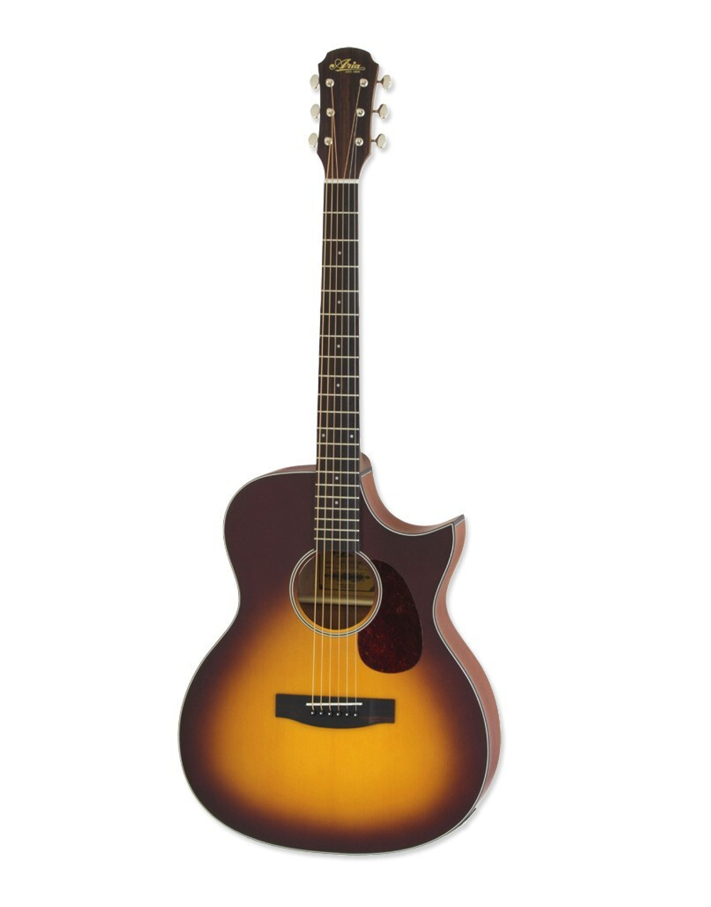 ARIA ARIA-101CE Matte Tobacco Sunburst