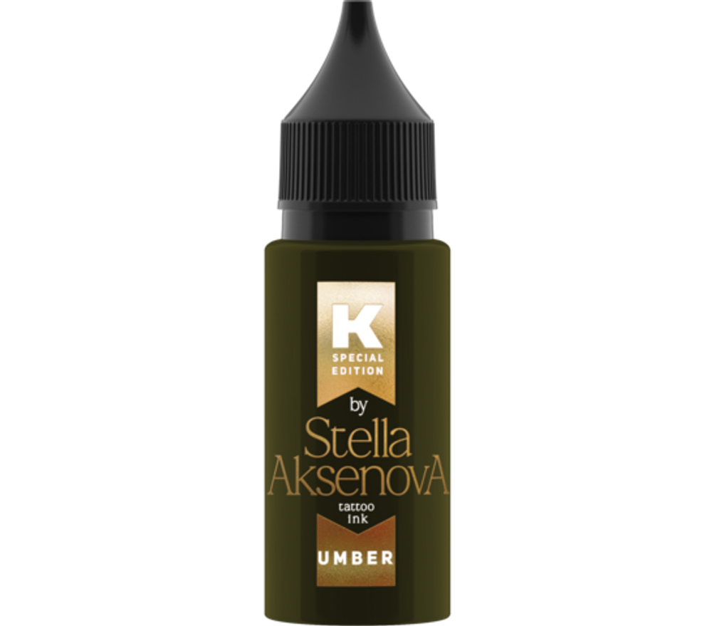 Umber КРАСКА Tattoo Ink by Stella Aksenova