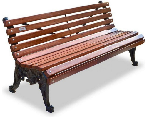 Скамейка чугунная Белые ночи