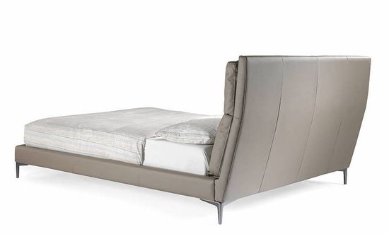 Кровать с изголовьем B565 /7014