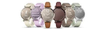 Смарт-часы Garmin Lily 2 Metallic Lilac, силиконовый браслет сиреневый , 010-02839-01