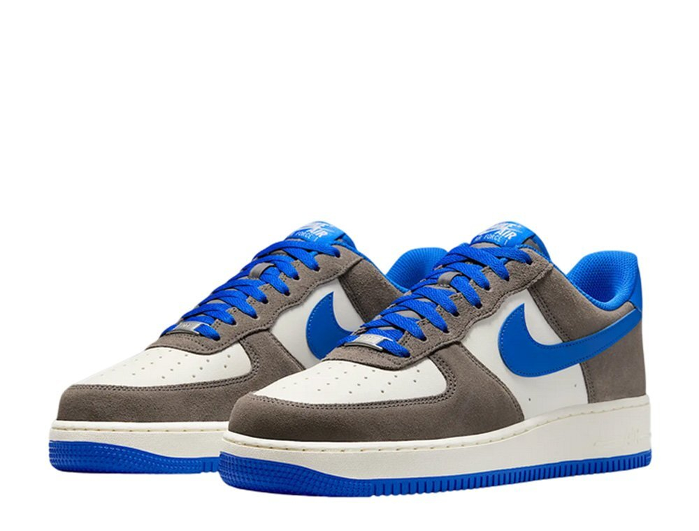 Баскетбольные кроссовки Nike Air Force 1 '07 LV8 Shoes Brown-Blue