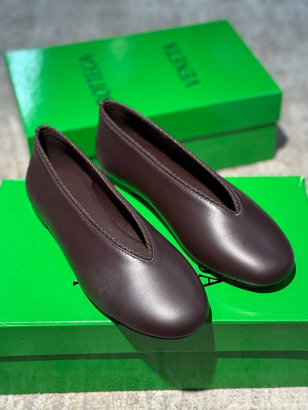 Балетки Bottega Veneta