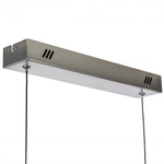 615099 Люстра TORINO 42W LED 1890LM ВОРОНЁНАЯ СТАЛЬ 3000K