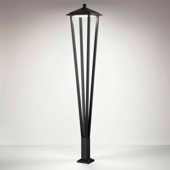Уличный светодиодный светильник Odeon Light Nature Bearitz 6655/12GA