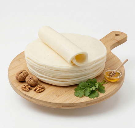 Сырные блины для рулетов 250 гр, КФХ Золотова