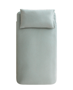 Пододеяльник Zara Home фланель, хлопок 100%, в полоску, 2611/088