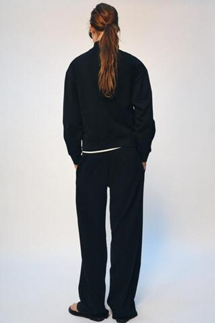 ZARA ТОЛСТОВКА НА МОЛНИИ ZA, МОРСКОЙ СИНИЙ