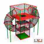 Верёвочная башня «Лесник», 5,1×2,6×4,8 м