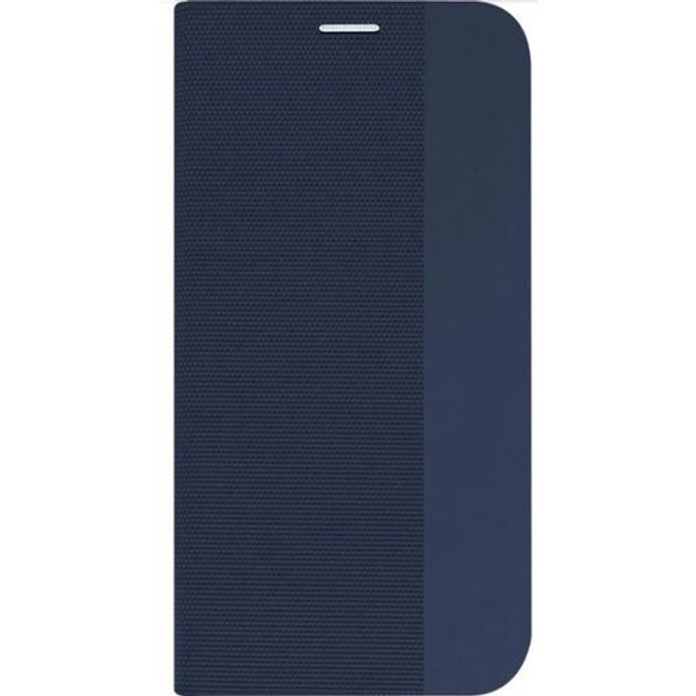 Чехол книжка Mesh Leather для iPhone 13 Pro Max dark grey