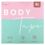 Risque, тейп для тела, размер XL, бежевый, 1 рулон, 5 метров