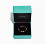Браслет из золота 18 к (750 проба) , Tiffany, коллекция T 💠Единственный в наличии