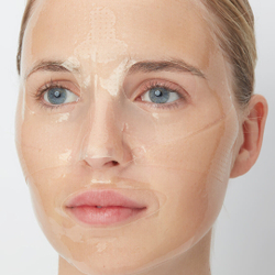 BeauuGreen Mask Hydrogel Micro Hole Gold Маска гидрогелевая для лица с золотом, 30 гр