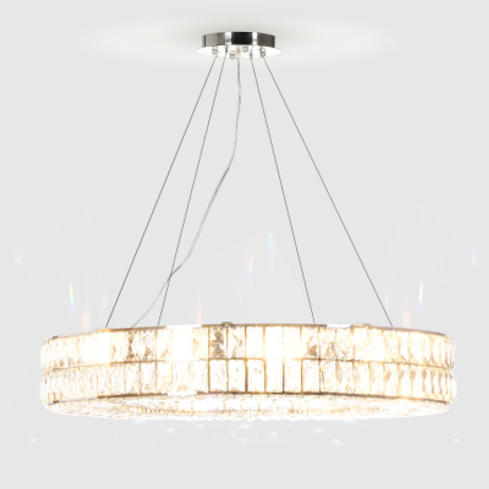 Светильник потолочный ZOYI CRYSTAL ZY-8813HL-800