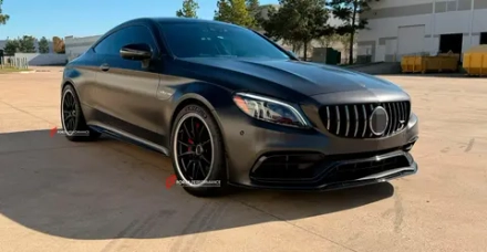 КОВАНЫЕ ДИСКИ ДЛЯ MERCEDES BENZ C63S AMG W205 2023 Мерседес Бенз