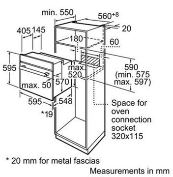 Электрический духовой шкаф Siemens HB73G4580