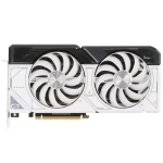 Видеокарта ASUS GeForce RTX4070 OC, 12GB (DUAL-RTX4070-O12G-WHITE)