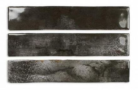 DNA Tiles Enamel CHARCOAL 5x25