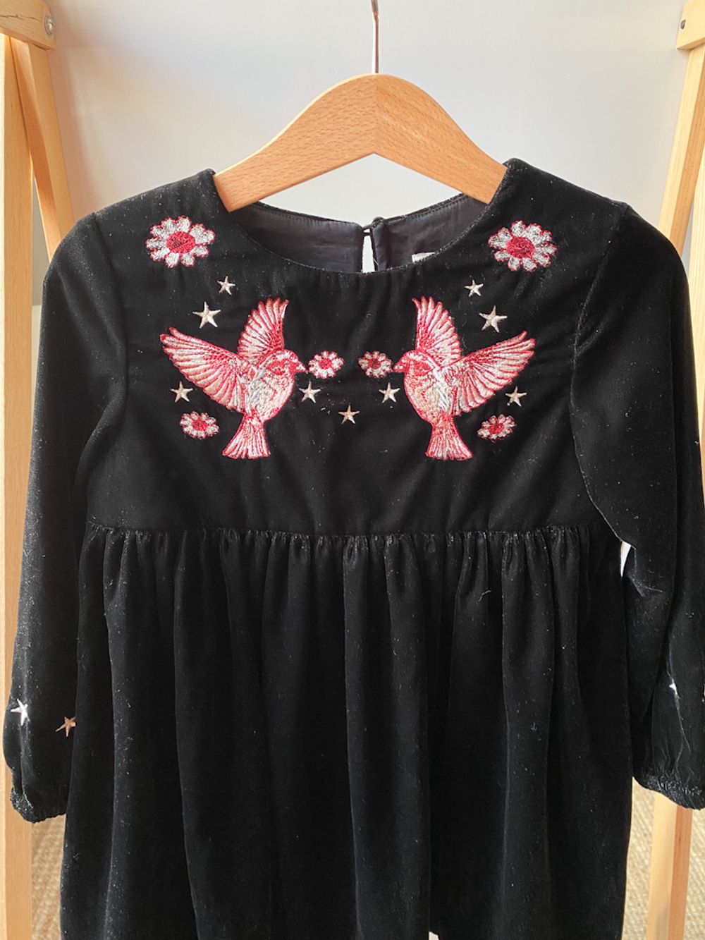 Бархатное платье Stella McCartney, 104