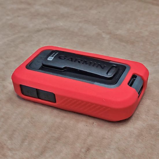 Чехол для Garmin eTrex Solar силикон (Красный)