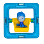 Магнитный конструктор MAGFORMERS Fixie Wow set