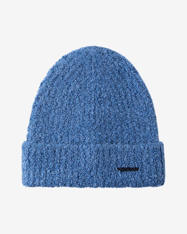 Шапка Little Lamb пыльно-синяя - фото 1