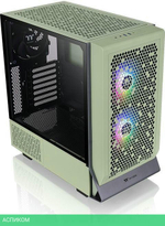 Корпус Thermaltake Ceres 300 TG ARGB E-ATX без БП Matcha Green (CA-1Y2-00MEWN-00)
