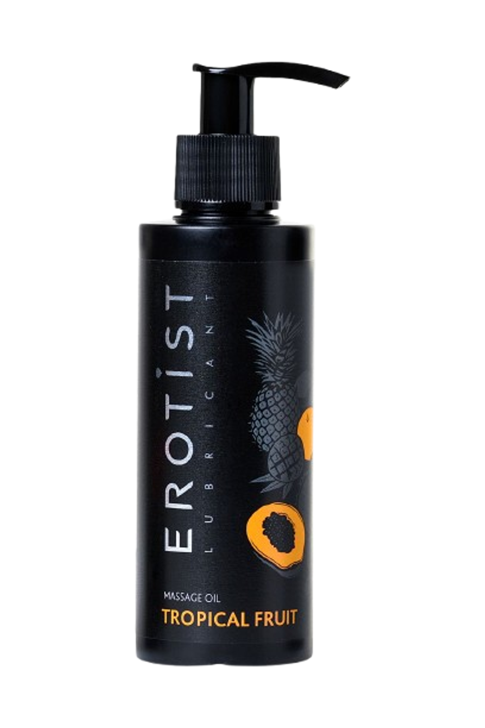 Erotist Massage oil – съедобное массажное масло, Тропические фрукты