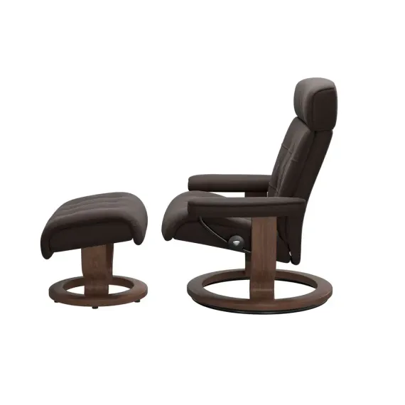 Stressless Erik M Classic Set Paloma Chestnut Walnut
