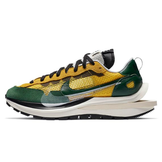 Sacai x Nike VaporWaffle tour yellow