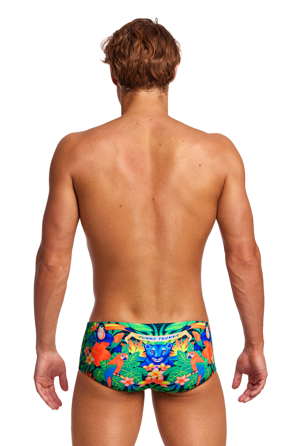 Транки FUNKY TRUNKS Men's Jungle Town