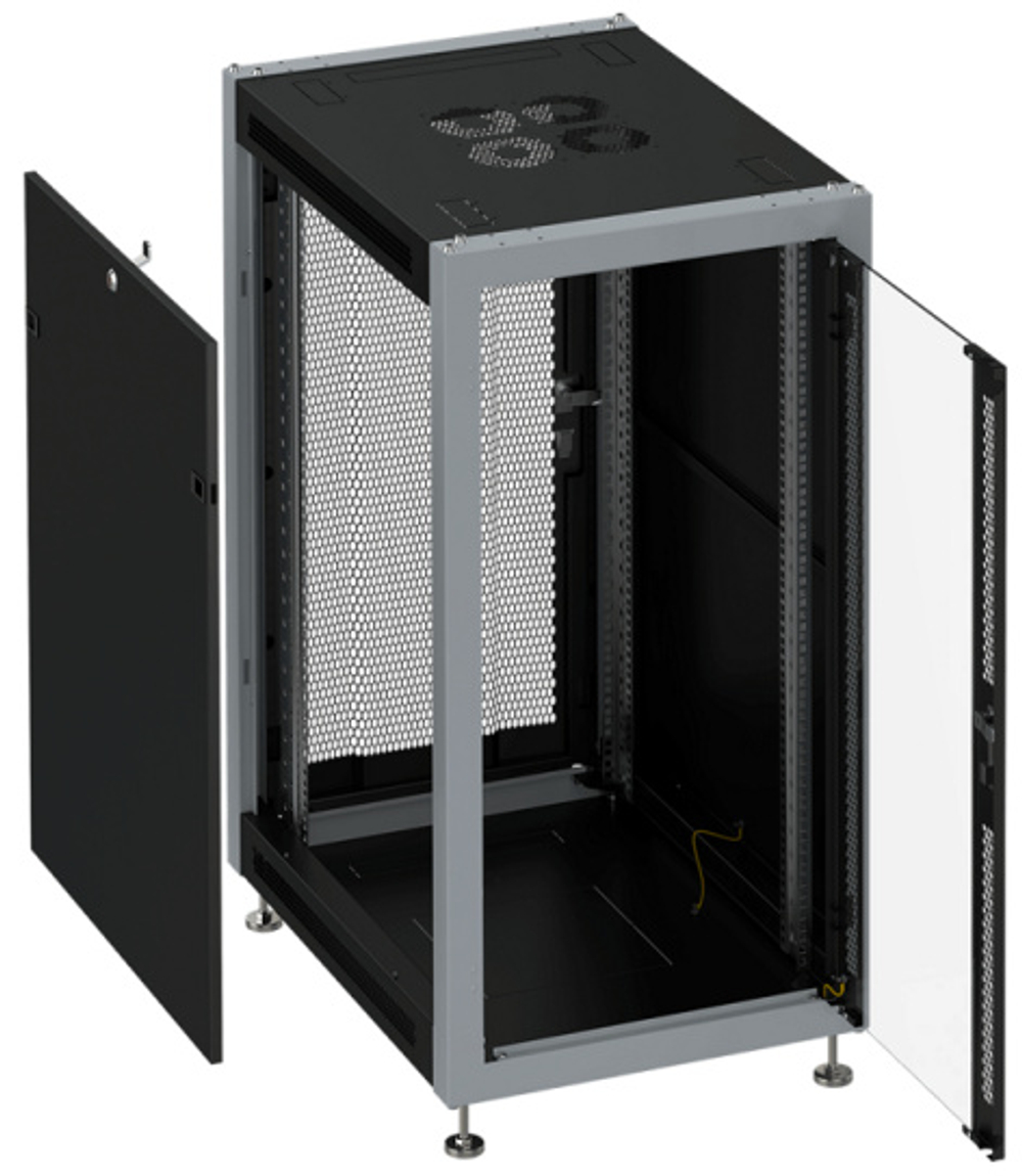 Шкаф напольный 19", 15U SYSMATRIX SL 6015.913