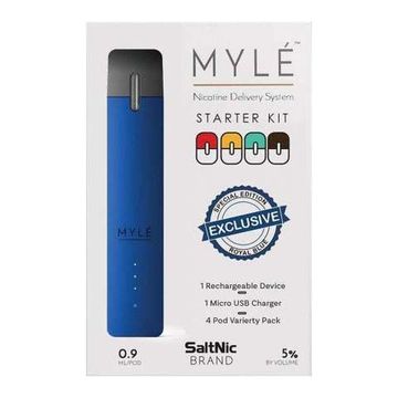 Купить Myle Vapor Myle Starter Kit + 4 картриджа Limited Edition