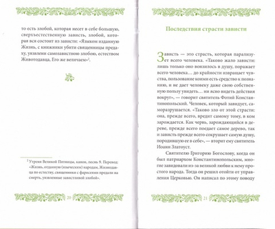 Страсть зависти. Иеромонах Григорий Святогорец