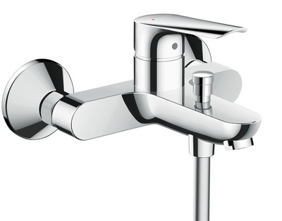 Смеситель 71403000 Logis E для ванны, однорычажный, ВМ