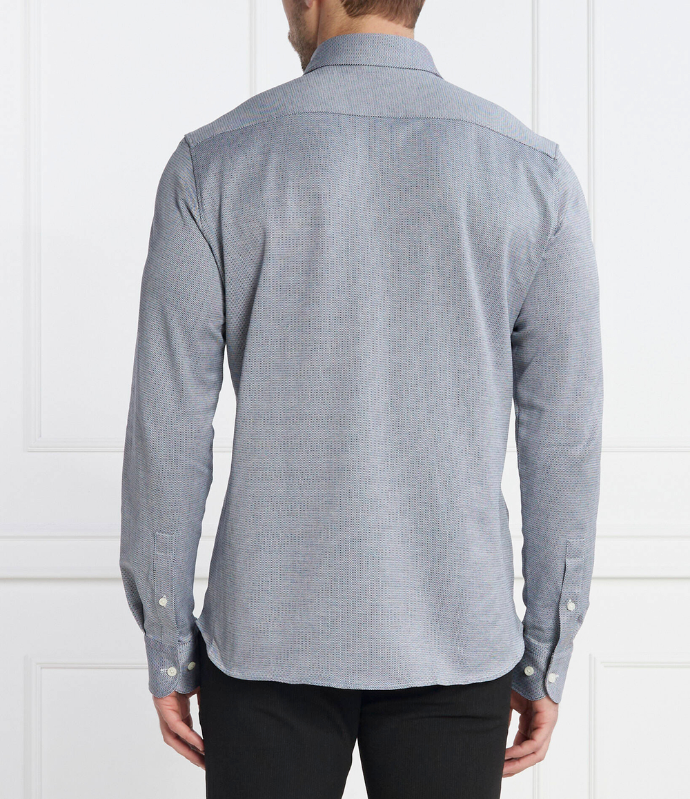 Рубашка C-HAL-kent-C1-223 BOSS BLACK - голубой(50508894)