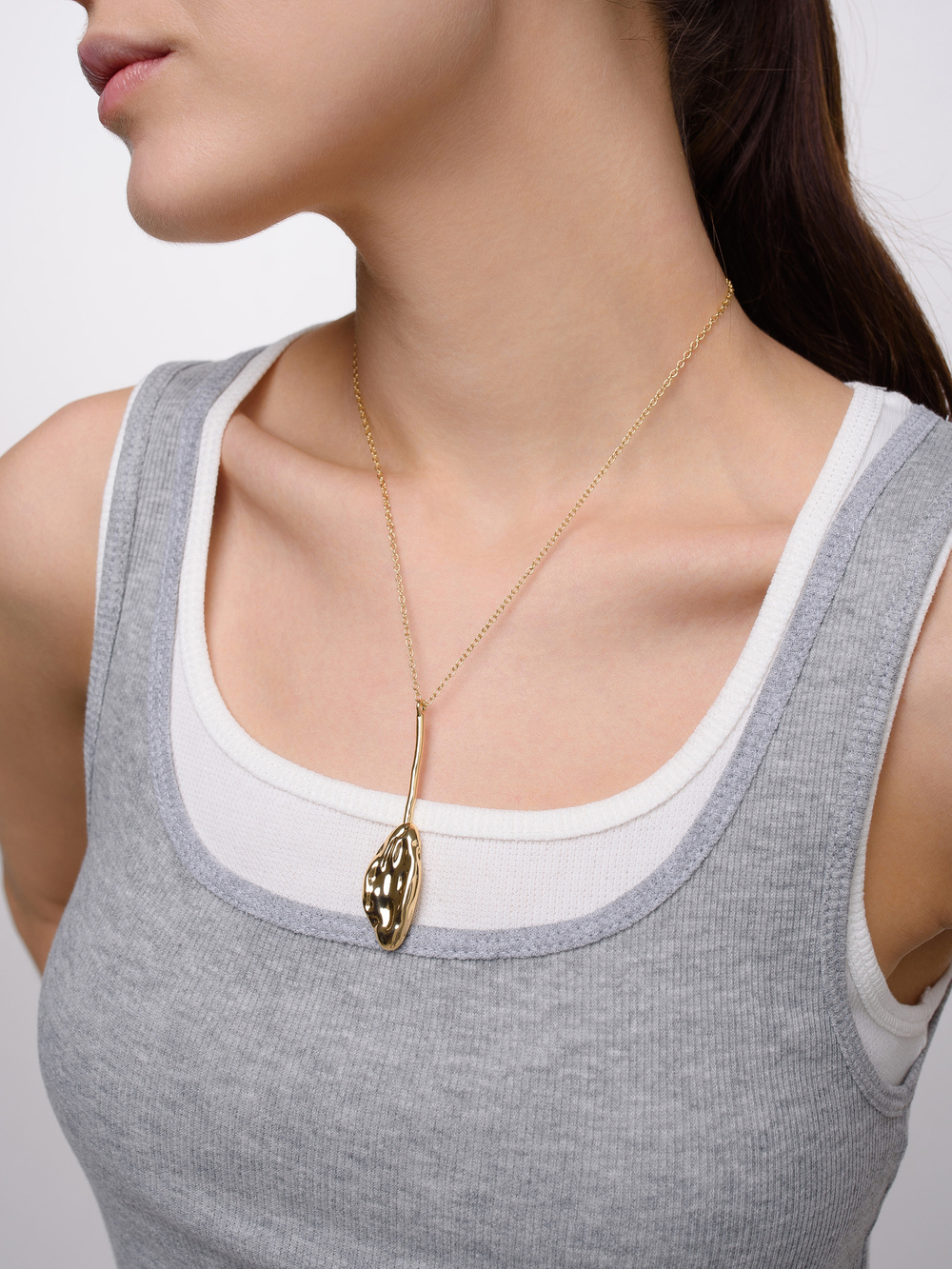 Колье "Caper" Gold