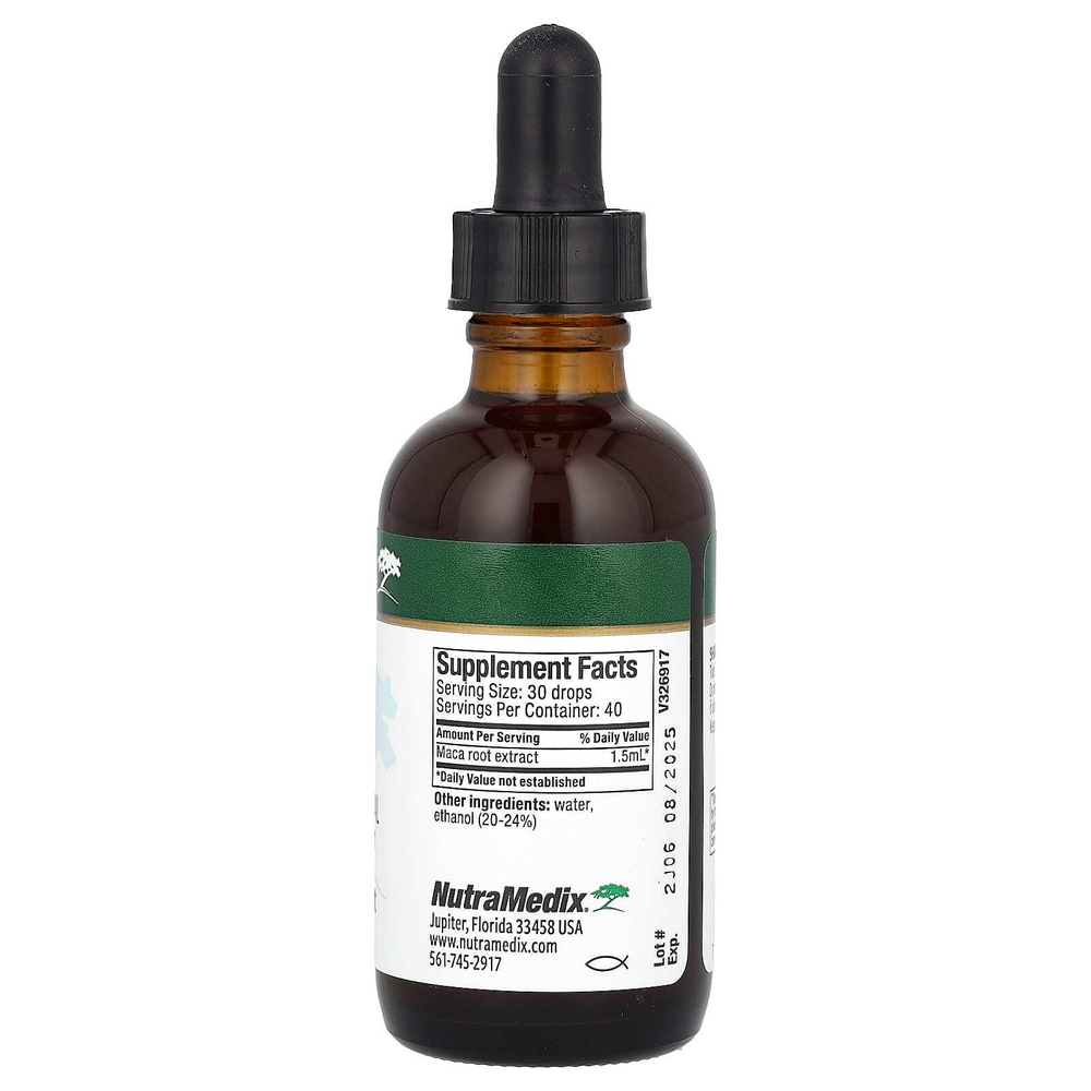 NutraMedix, МАКА, 60 мл (2 унции)