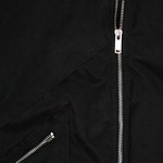 «Going Dark» Deconstructed Flight Jacket