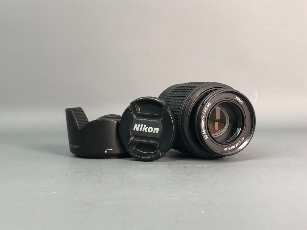 Nikon 55-200mm 4-5.6G