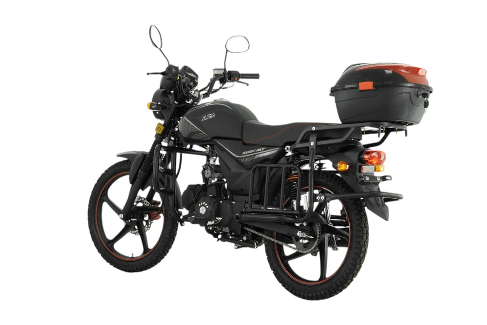 Мопед ROCKOT ALPHA TOURIST M-12 (черный матовый)