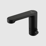 Смеситель сенсорный для раковины или столешницы латунь NOFER 07260M.N чёрный