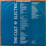 The Cult ‎– Electric (Англия 1987г.) Т