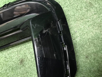 Накладка переднего бампера Porsche Cayenne 3 17-23