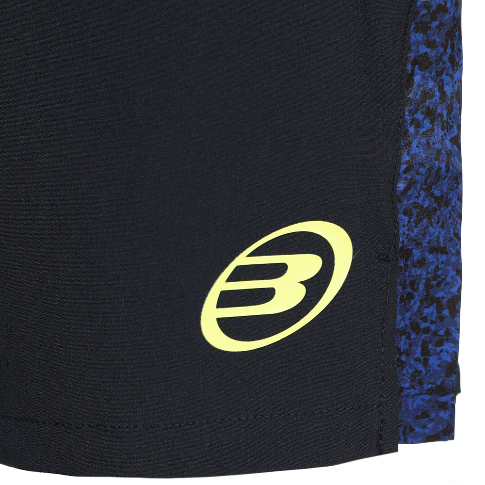Мужские теннисные шорты Bullpadel Moler Shorts Men - Black