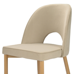 Стул evelyn, велюр, бежевый