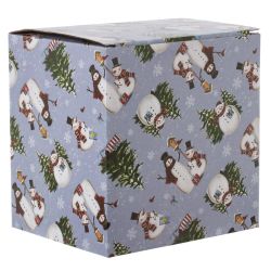 GAEM Кувшин "Веселый Новый год",, 1400 мл, L18 W13 H17 см