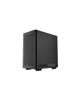 Корпус Deepcool CH370 без БП, боковое окно (закаленное стекло), черный, mATX