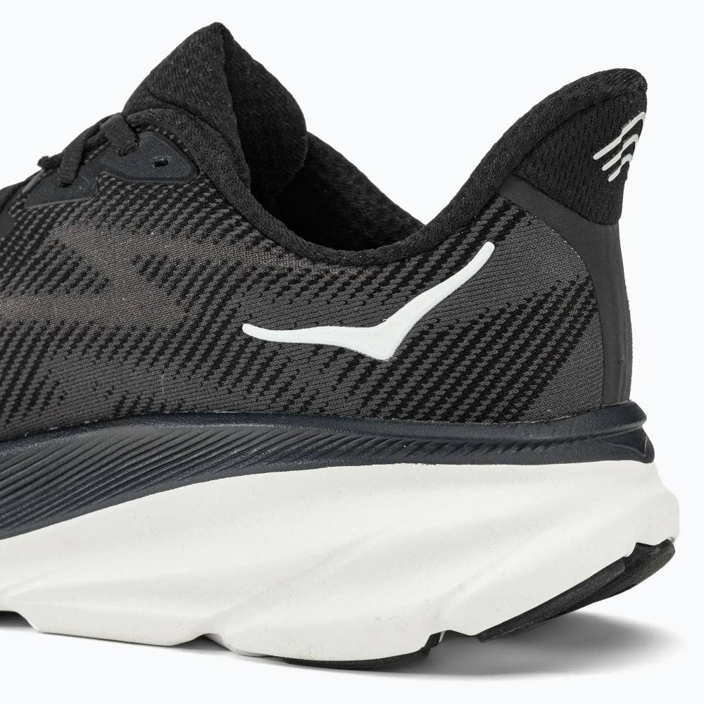 Кроссовки для бега HOKA Clifton 9 black/white